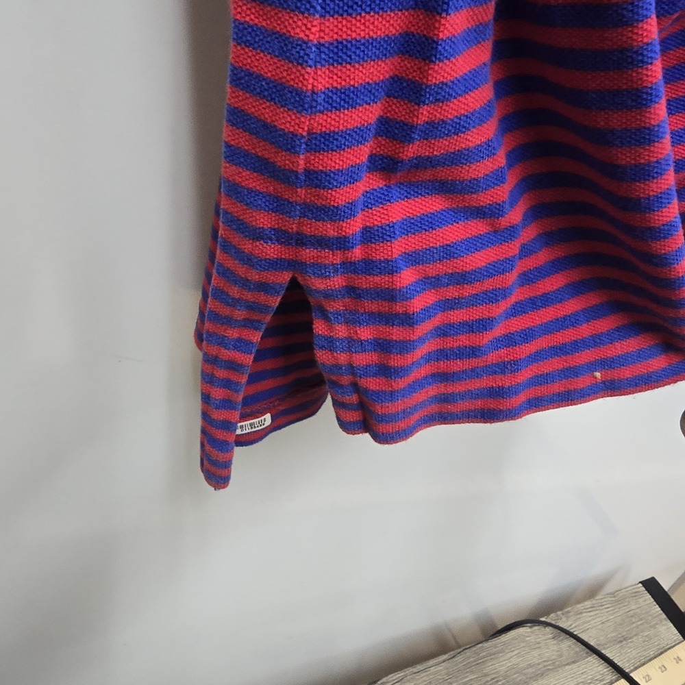 Polo By Ralph Lauren Shirt Mens 2XB Blue‎ Red Green Pony 2 Button Preppy Classic - Picture 8 of 11